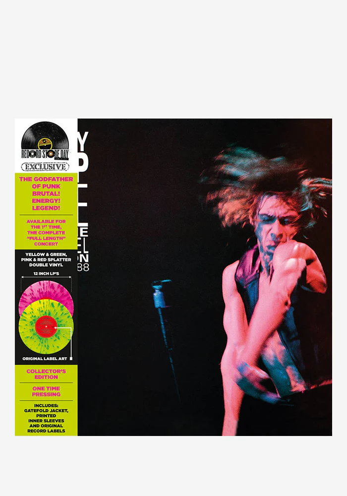 Live At The Channel Boston 2LP (Color)