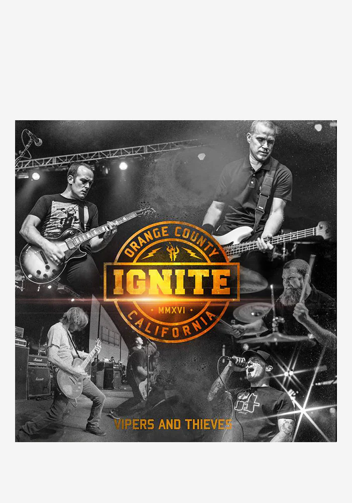 Vipers And Thieves 7" (Color)