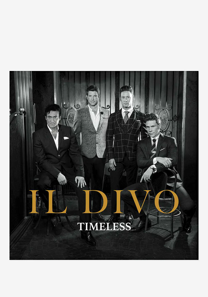 Timeless CD With Autographed Photo Print