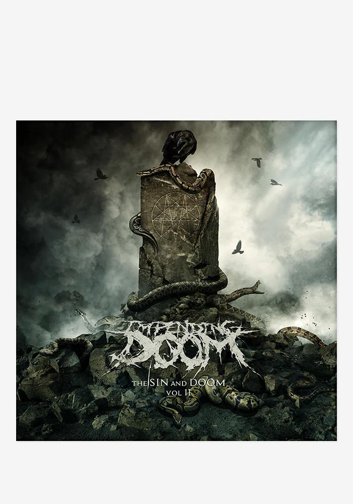 The Sin And Doom Vol. II With Autographed CD Booklet