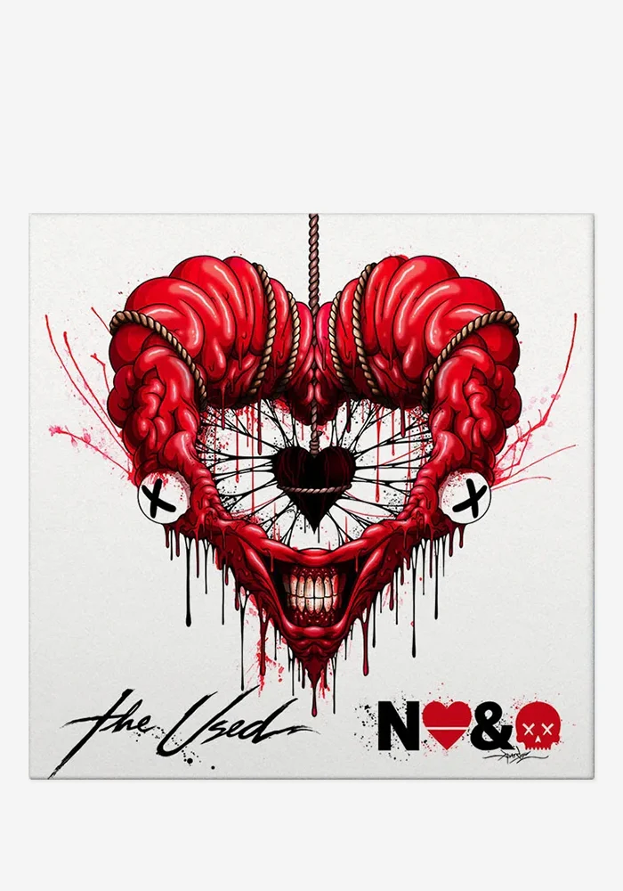 In Love And Death LP - Indie Exclusive Red/Black/Clear Twist Vinyl