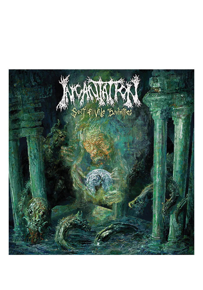Sect Of Vile Divinities CD (Autographed)