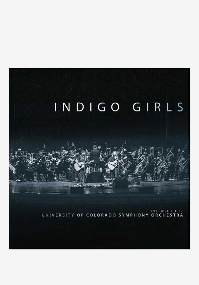 Live With The University Of Colorado Symphony 2CD With Digipak
