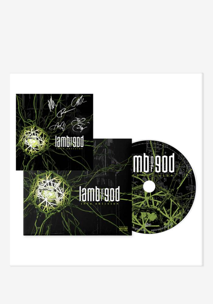Into Oblivion CD (Indie Exclusive Signed)