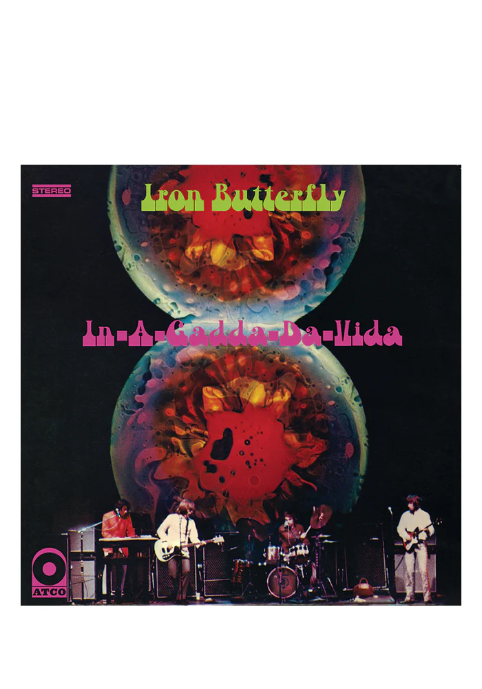 In-A-Gadda-Da-Vida LP (Color)