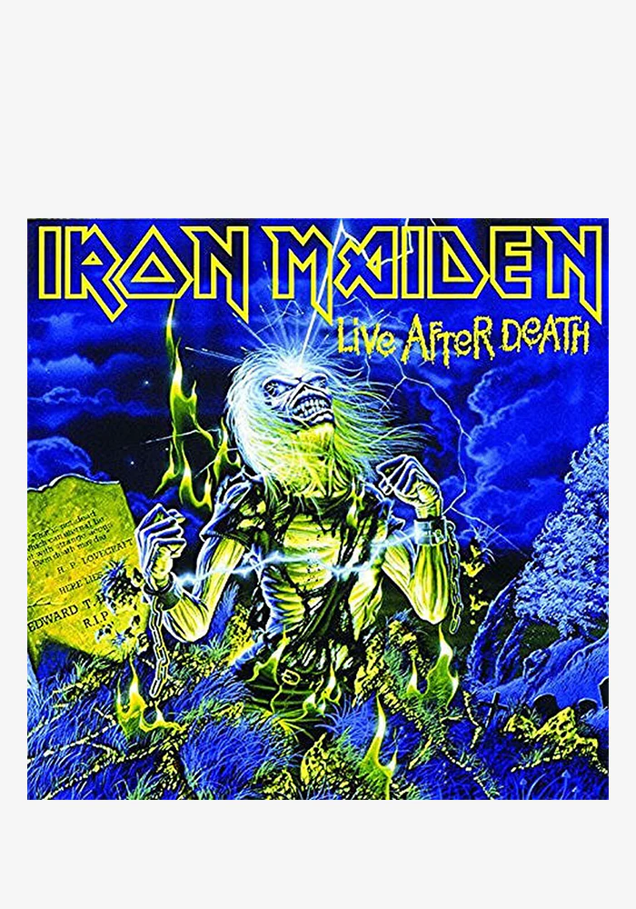 Live After Death 2LP