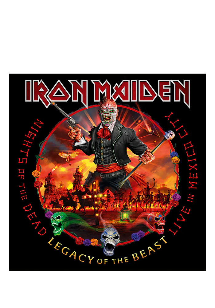Nights Of The Dead, Legacy Of The Beast: Live In Mexico City 3LP