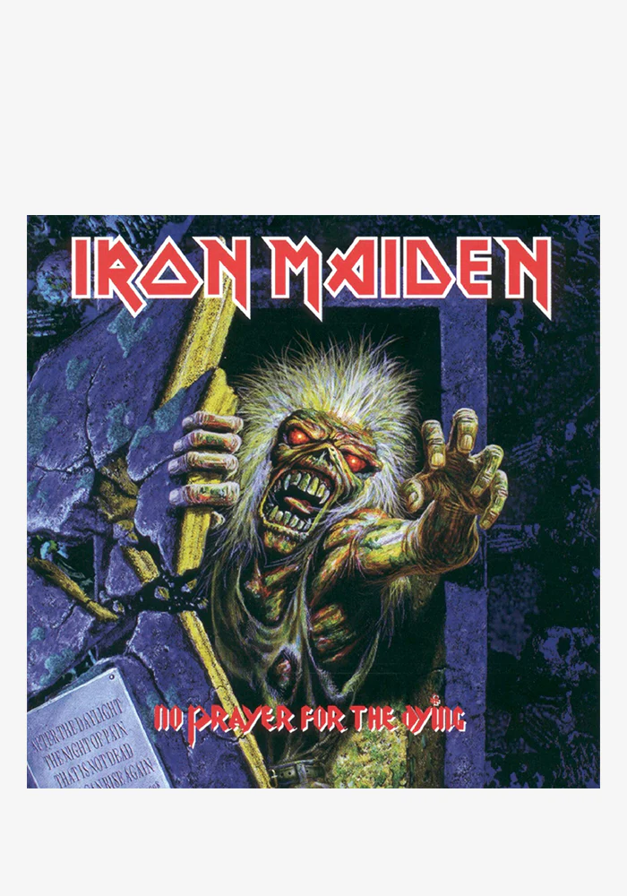 No Prayer For The Dying LP