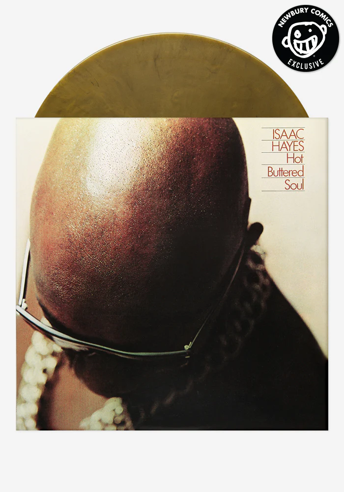 Hot Buttered Soul Exclusive LP (Metallic)