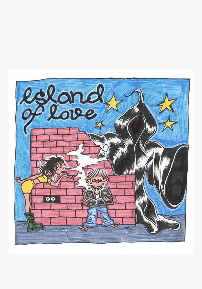 Island Of Love LP (Color)