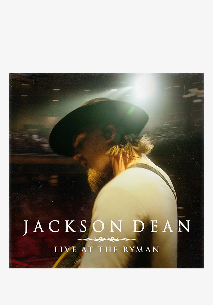 Jackson Dean Live At The Ryman LP (Black Ice)