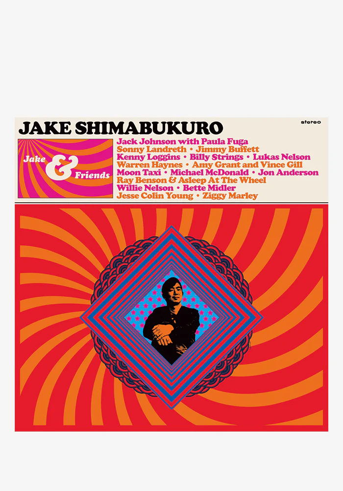 Jake & Friends 2LP With Autographed Postcard