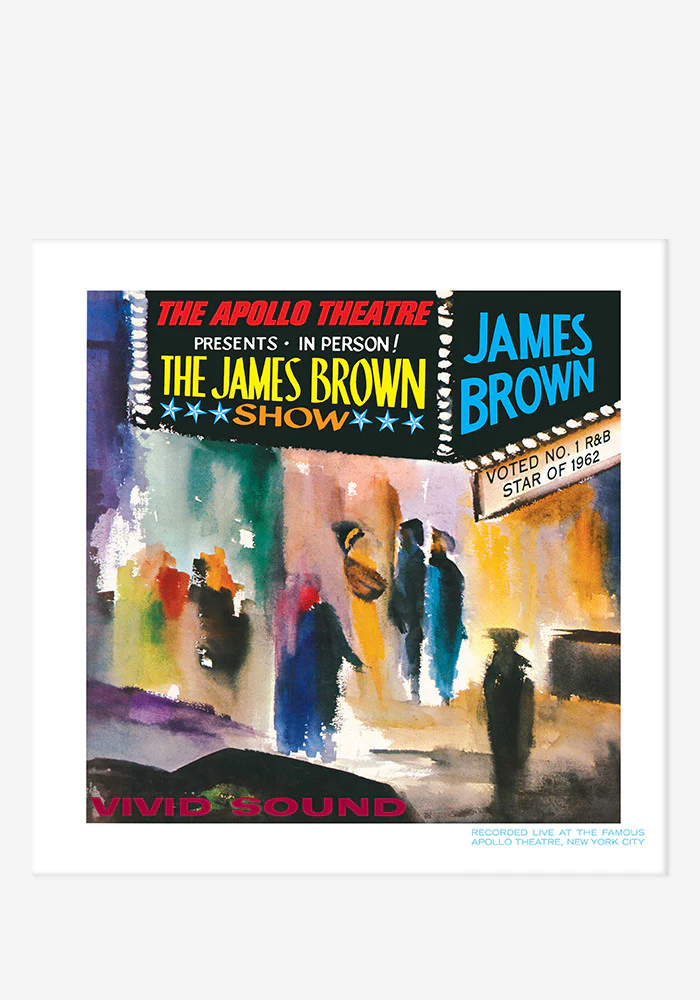 Live At The Apollo LP