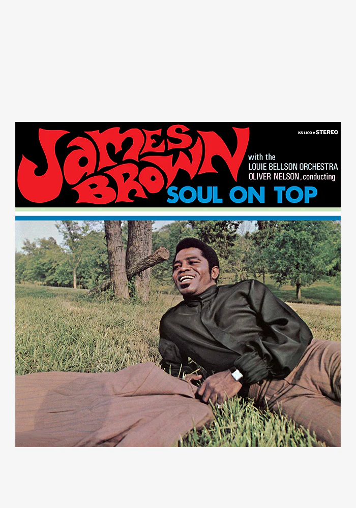 Soul On Top LP