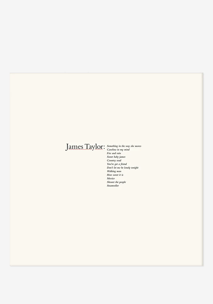 James Taylor-Greatest Hits LP