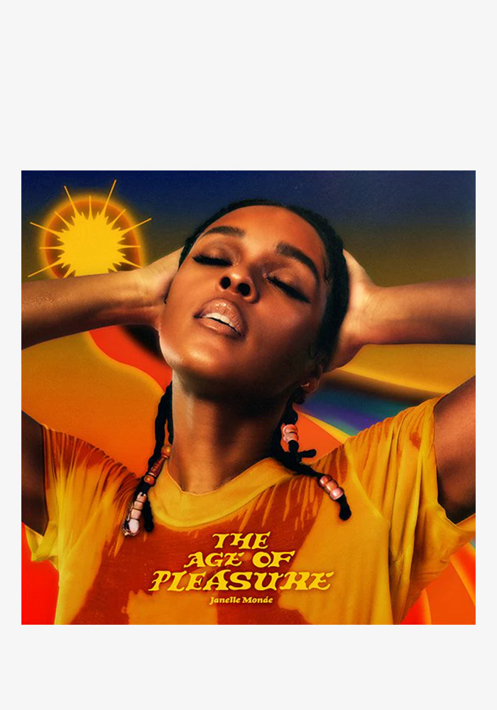The Age of Pleasure LP (Color Vinyl + Alternate Cover)