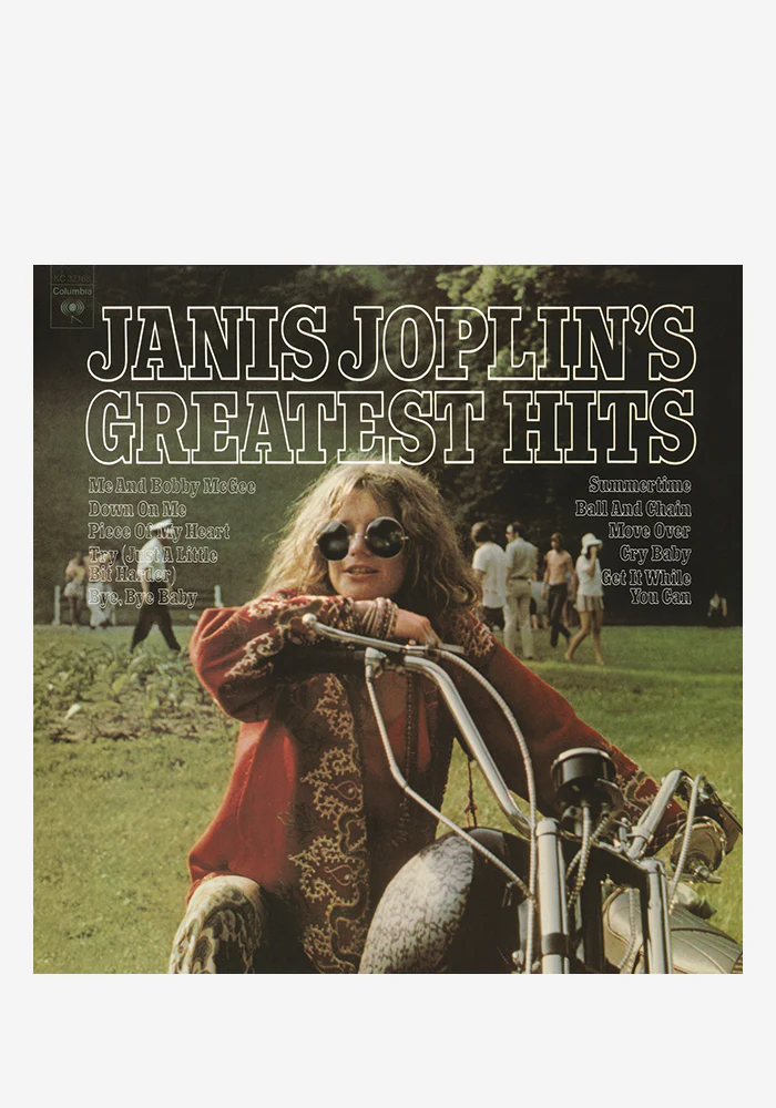 Janis Joplin Greatest Hits LP