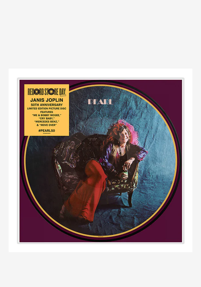 Pearl LP (Picture Disc)
