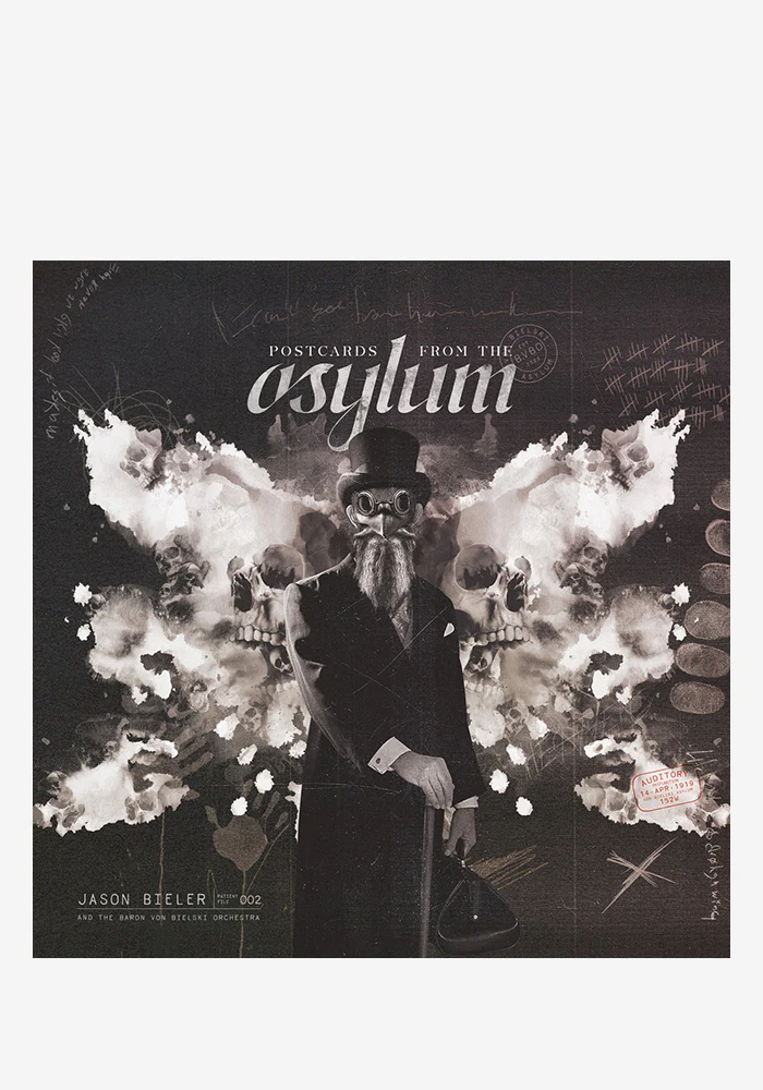 Postcards From The Asylum 2LP (Autographed)