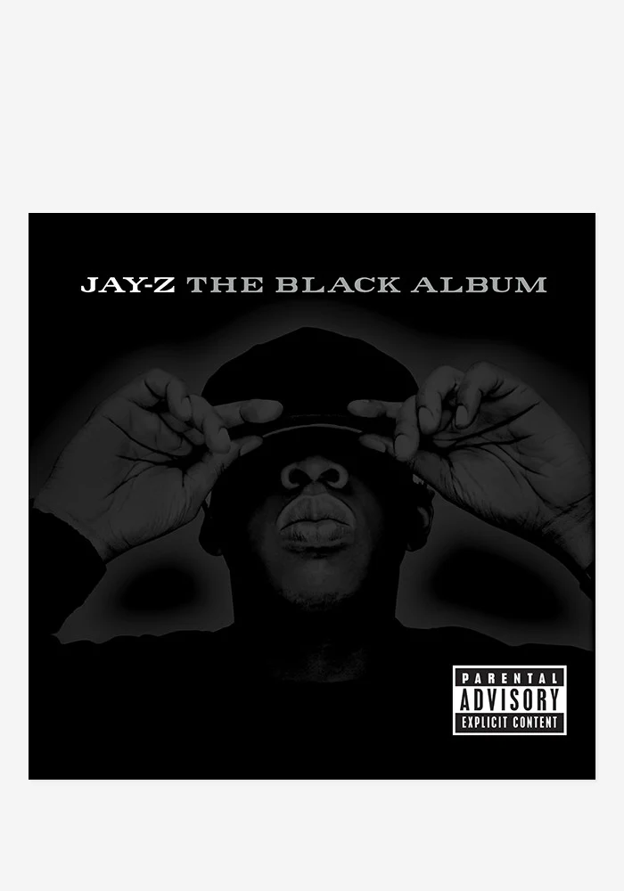 Black Album  2 LP