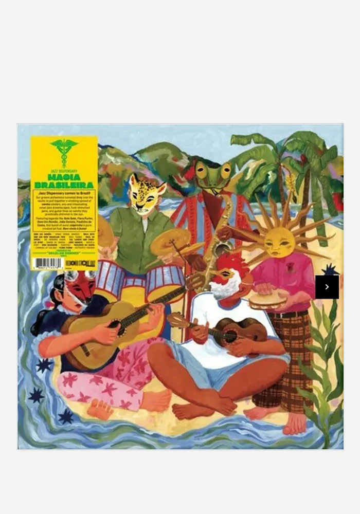 Jazz Dispensary: Magia Brasileira LP (RSD 2026)