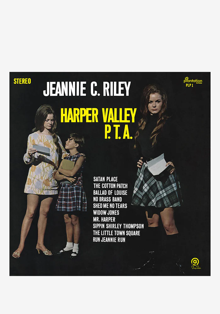 Harper Valley P.T.A. LP (Color)