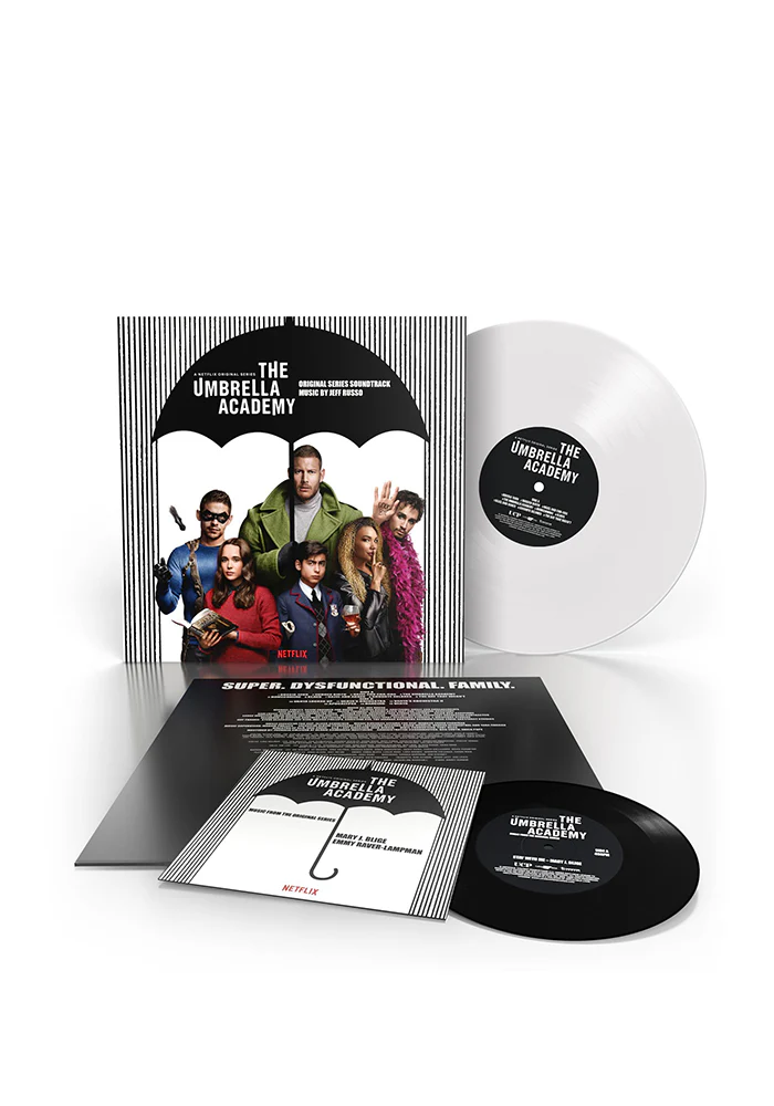 Soundtrack - The Umbrella Academy LP+7" (Color)