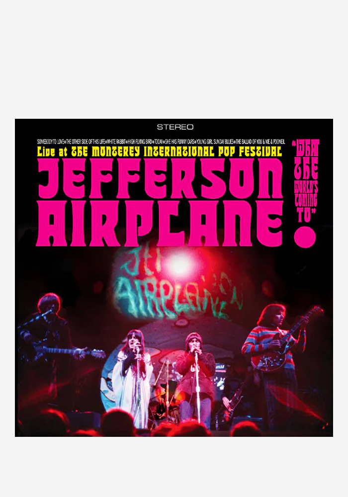 Jefferson Airplane Live at The Monterey International Pop Festival LP