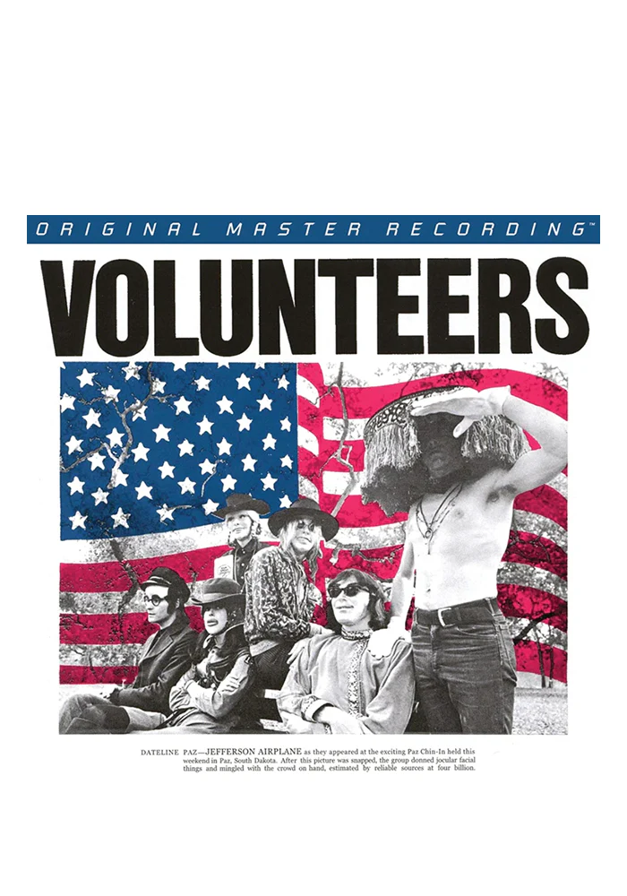 Volunteers 2LP (MFSL)