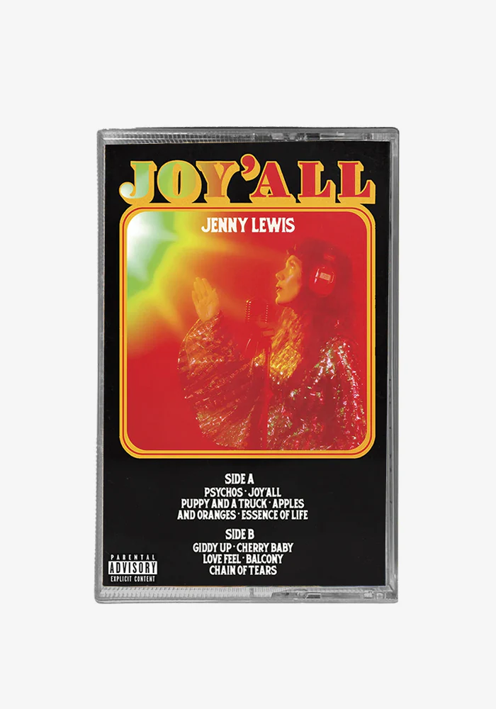 Joy'All Cassette (Yellow)