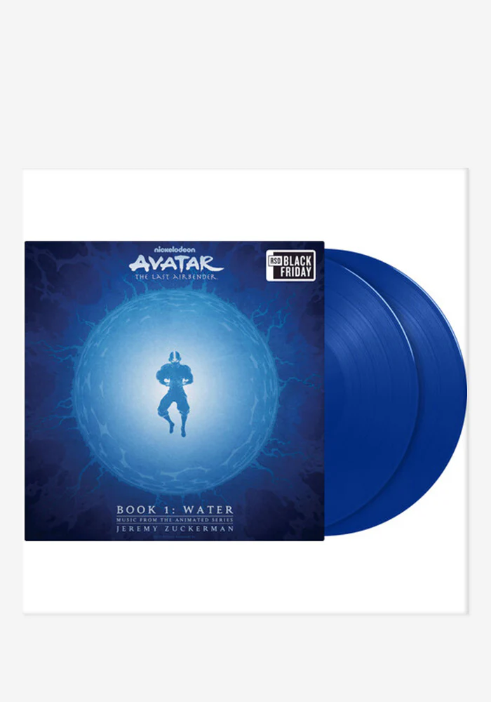 Avatar: The Last Airbender - Book 1: Water (Music From The Animated Series) 2 x LP (RSD Exclusive)