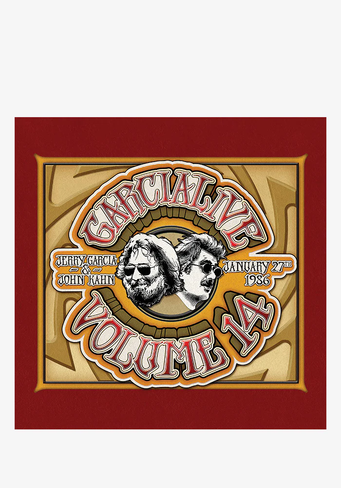 GarciaLive Vol. 14: January 27th, 1986 The Ritz 2LP (Color)