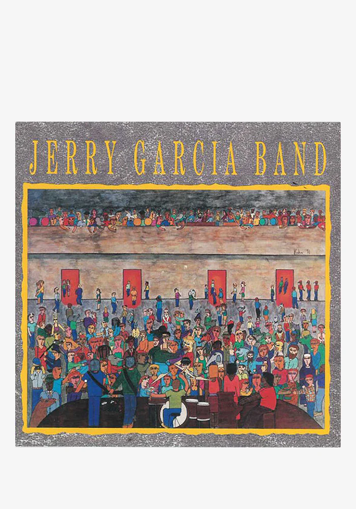 Jerry Garcia Band 30th Anniversary 5LP Box Set