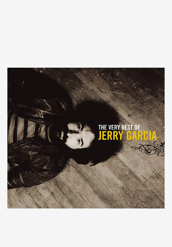 The Very Best Of Jerry Garcia 5LP Box Set