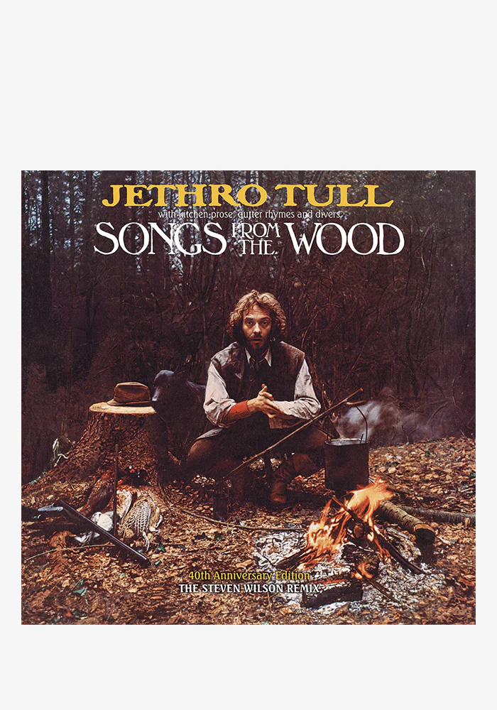 Songs From The Wood 40th Anniversary Edition (Steven Wilson Remix) LP