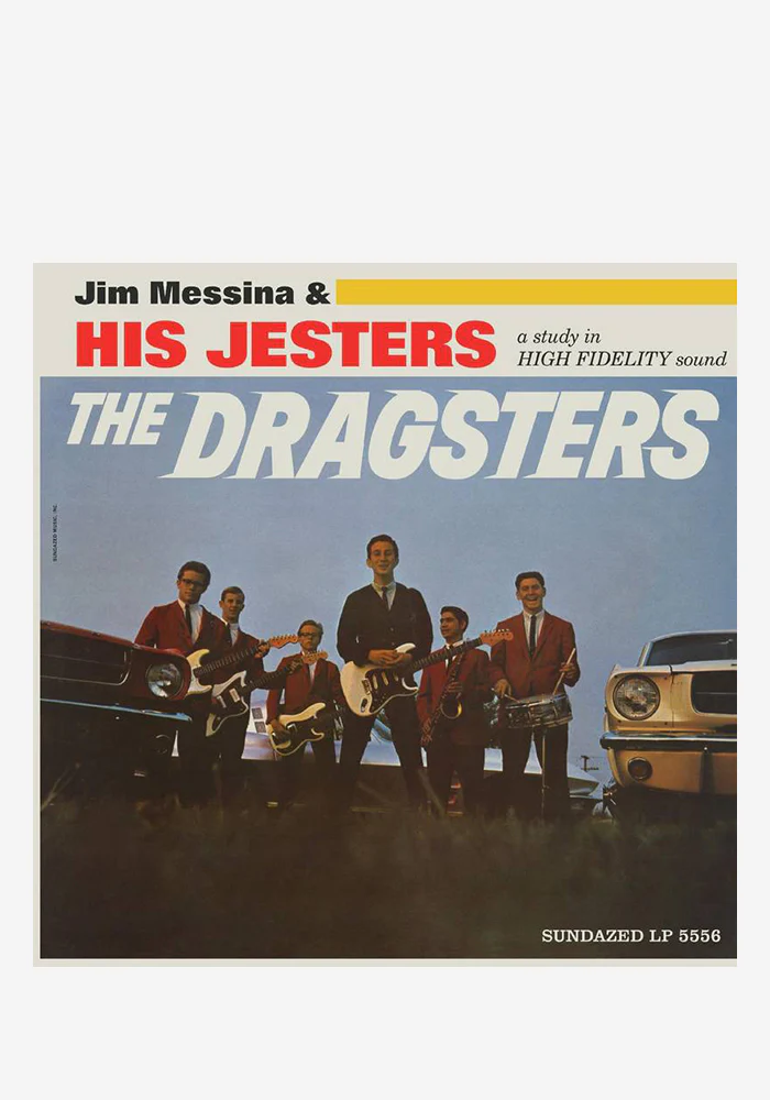 The Dragsters LP (Color)