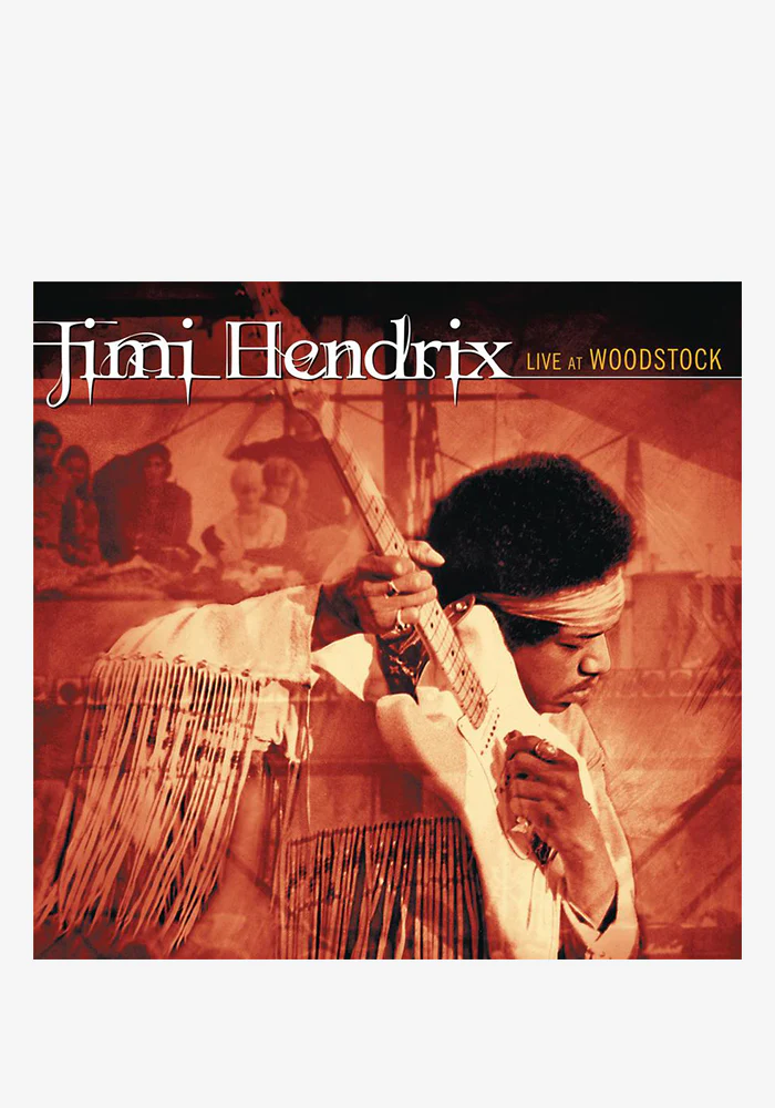 The Jimi Hendrix Experience: Live At Woodstock 3LP