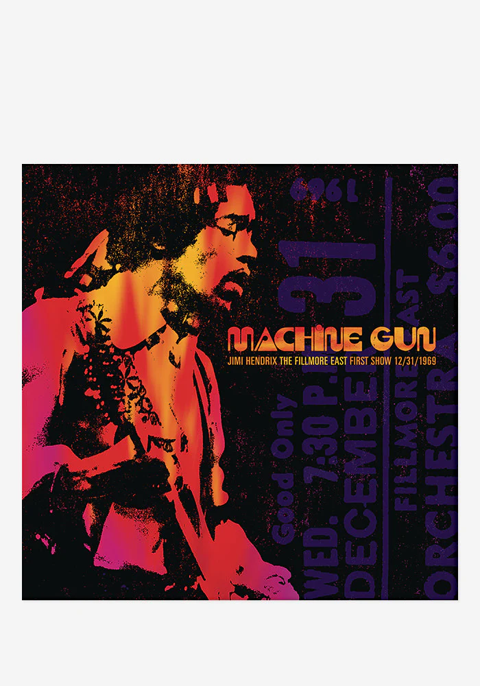 Machine Gun: The Filmore East First Show 12/31/1969 2 LP