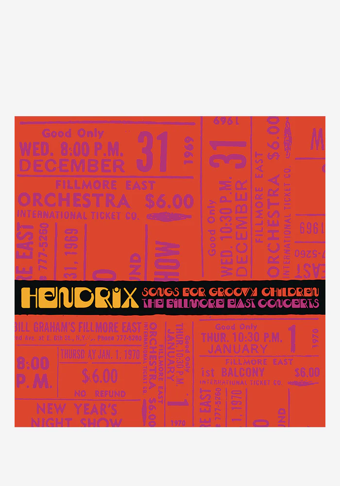 Songs For Groovy Children: The Fillmore East Concerts 8LP Box Set
