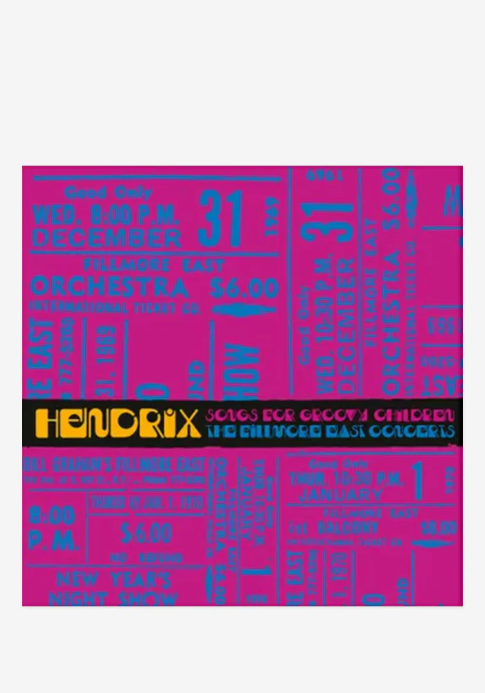 Songs For Groovy Children: The Fillmore East Concerts LP (RSD Exclusive)