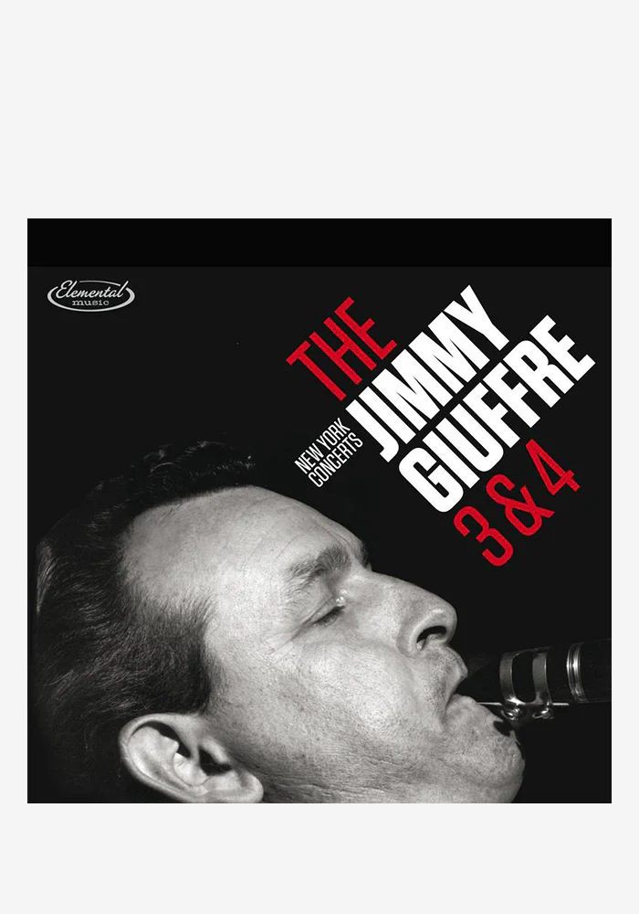 The 3 & 4: New York Concerts 2LP