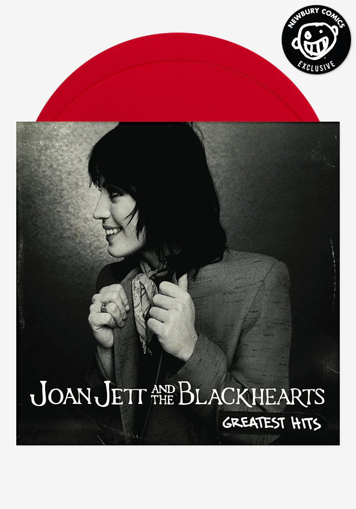 Joan Jett's Greatest Hits Exclusive LP