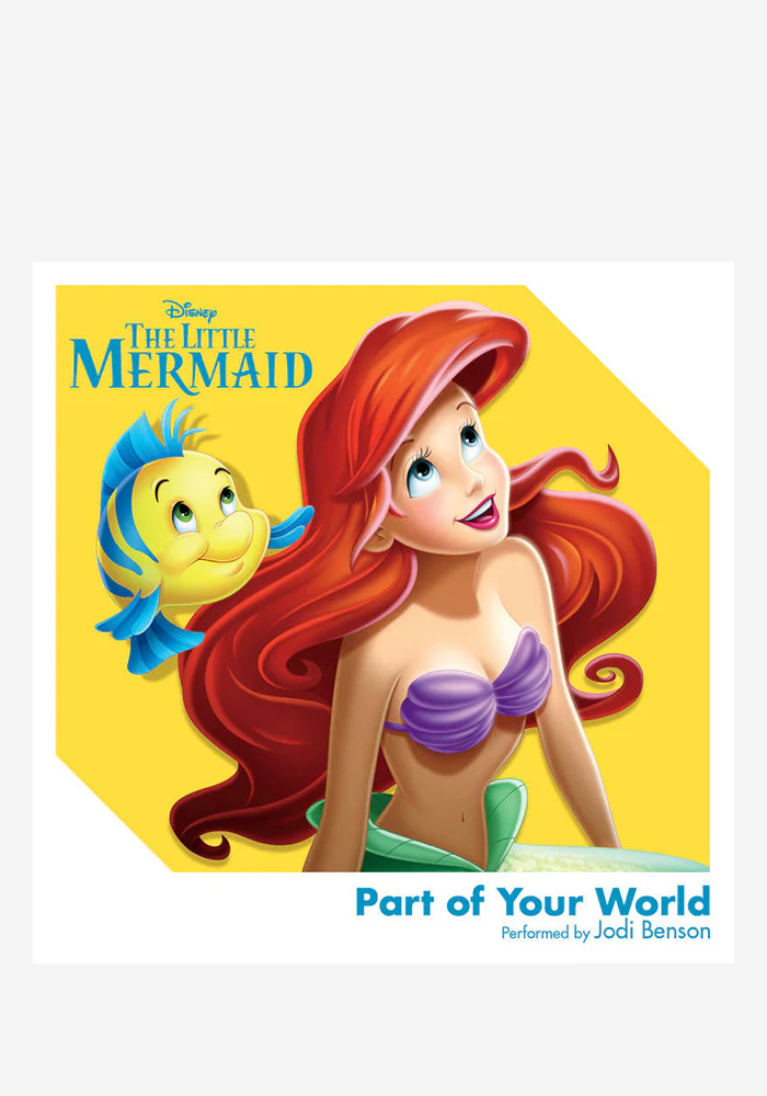 Soundtrack - The Little Mermaid: Part Of Your World 3" Single