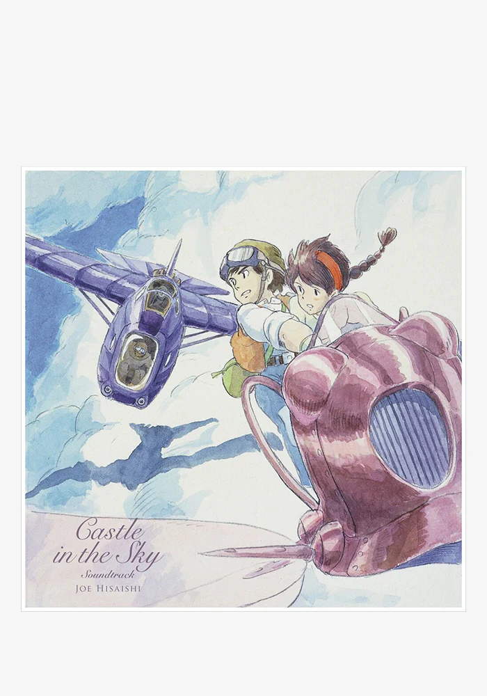 Soundtrack - Castle In The Sky (USA Version) 2LP