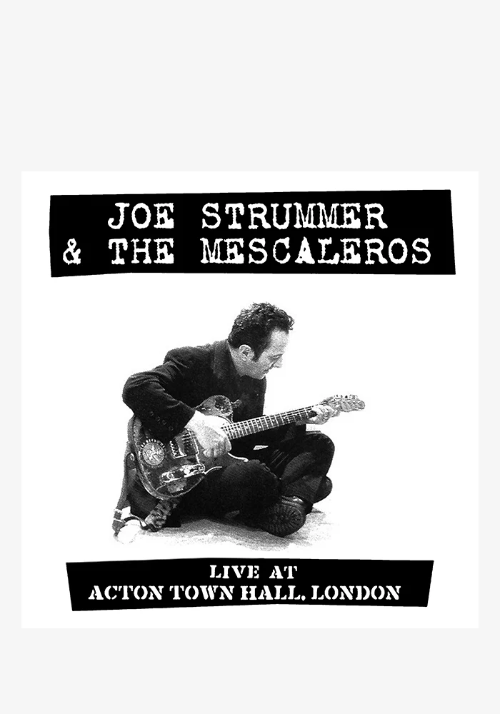 Joe Strummer & The Mescaleros Live At Acton Town 2LP