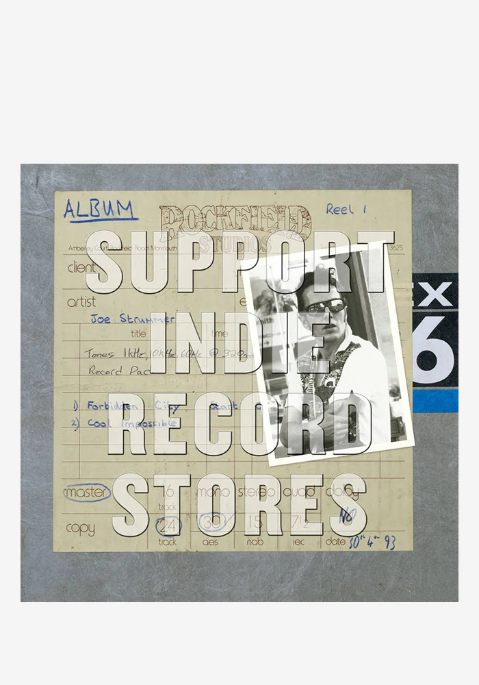 The Rockfield Studio Tracks 12" Single