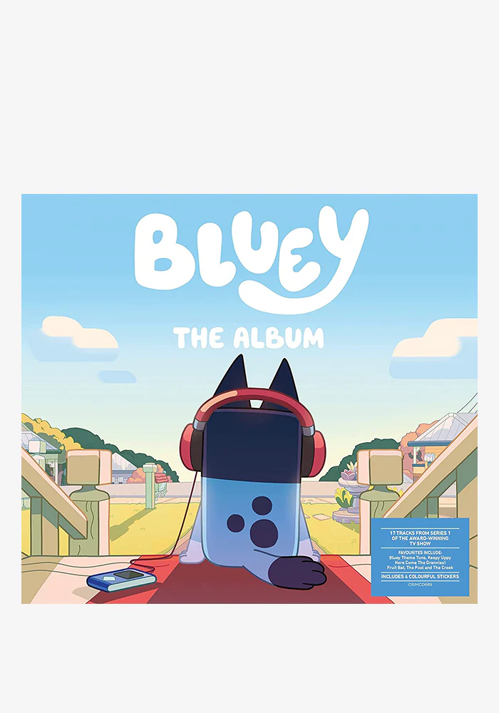 Soundtrack - Bluey The Album: Bluey TV Series S1 LP (Color)