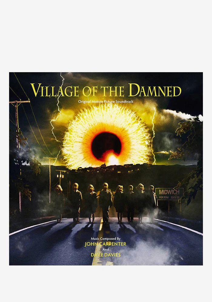 Soundtrack - Village Of The Damned 2LP (Color)