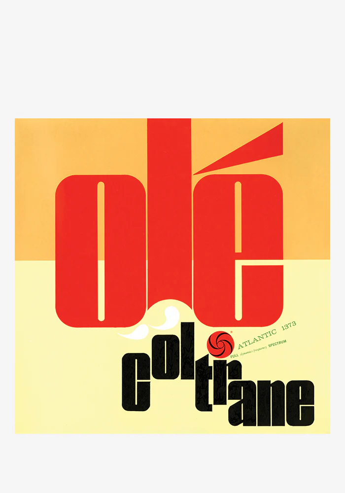 Ole Coltrane (Mono) LP (Clear)