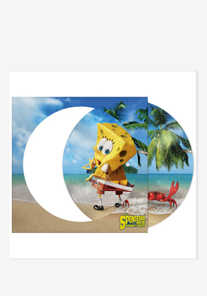 The SpongeBob Movie: Sponge Out Of Water (10th Anniversary Edition) LP Picture Disc (RSD Exclusive)